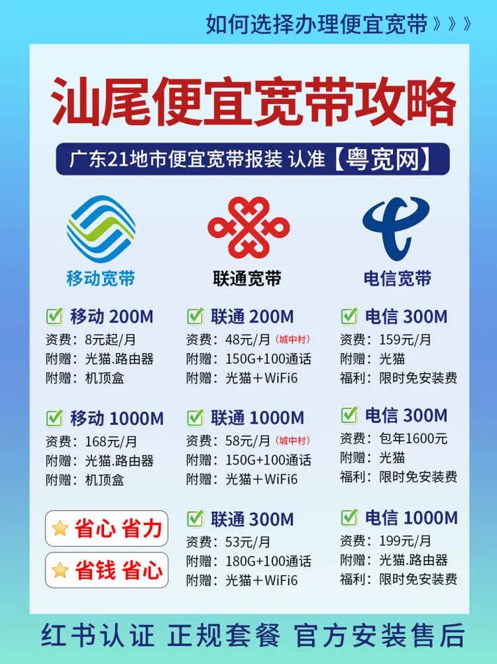 汕尾移动宽带怎么样,汕尾移动宽带资费 第1张 汕尾移动宽带怎么样,汕尾移动宽带资费 第1张