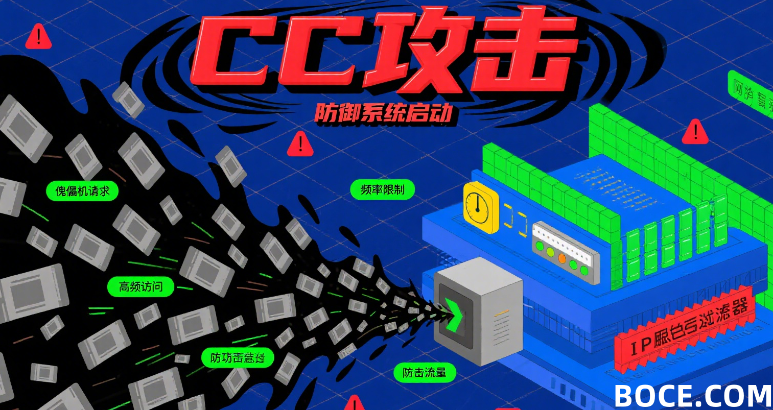 面对凶残的cc攻破,防御的办法是什么 第2张 面对凶残的cc攻破,防御的办法是什么 第2张