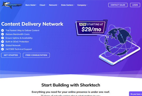 sharktech:10Gbps带宽(不限流量)服务器低至$255/月,洛杉矶\丹佛\阿姆斯特丹机房可供选择 第2张 sharktech:10Gbps带宽(不限流量)服务器低至$255/月,洛杉矶\丹佛\阿姆斯特丹机房可供选择 第2张