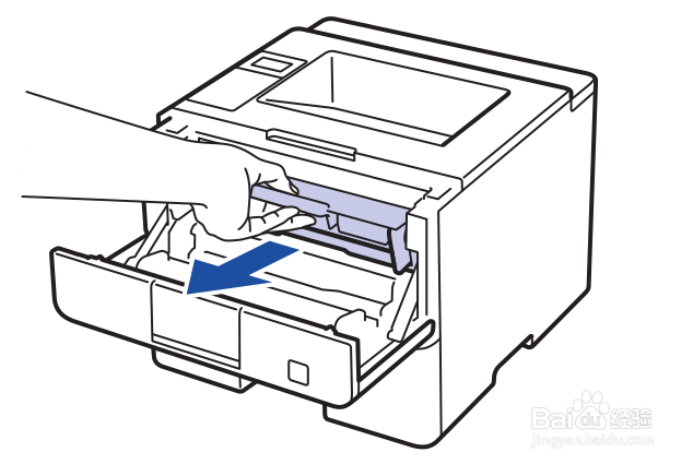 兄弟hl-3150cdn打印机墨盒取出方法详细解答 第1张 兄弟hl-3150cdn打印机墨盒取出方法详细解答 第1张