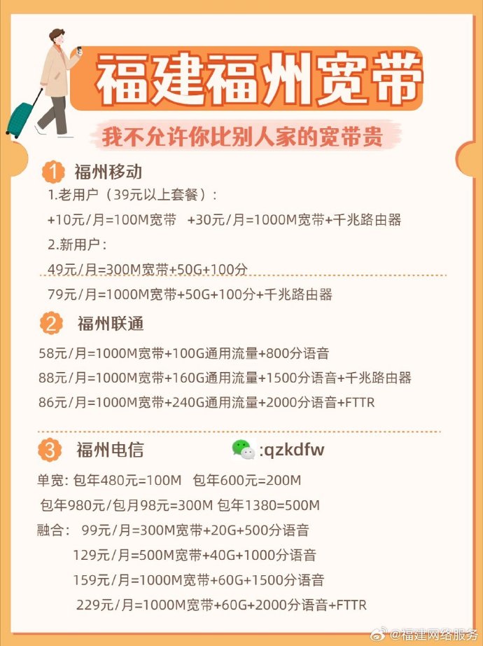 福州宽带查询,福州宽带办理多少钱一个月 第1张 福州宽带查询,福州宽带办理多少钱一个月 第1张