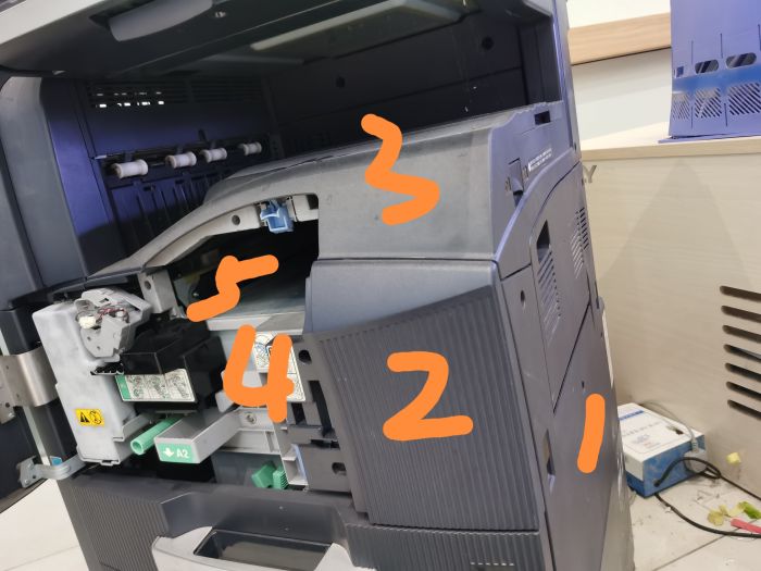 京瓷P5021CDN开机故障显示C4600,这是什么问题导致? 第3张 京瓷P5021CDN开机故障显示C4600,这是什么问题导致? 第3张