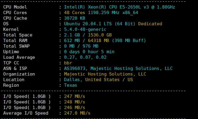 spinservers:美国高配服务器,$339/月,2*E5-2695v4/512gDDR4/4*1.92tSSD/10Gbps带宽 第3张 spinservers:美国高配服务器,$339/月,2*E5-2695v4/512gDDR4/4*1.92tSSD/10Gbps带宽 第3张