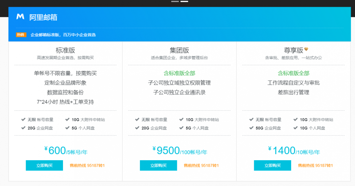 阿里企业邮箱域名备案具体流程是怎样的?有哪些注意事项? 第1张 阿里企业邮箱域名备案具体流程是怎样的?有哪些注意事项? 第1张
