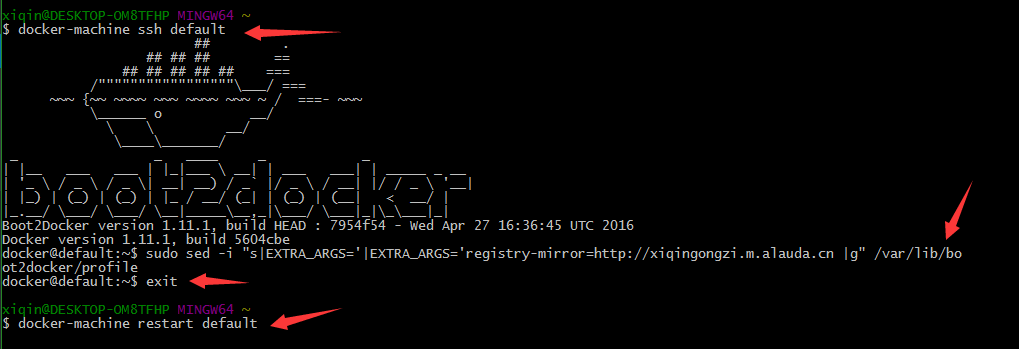使用Linux怎样配置Docker的镜像加速器