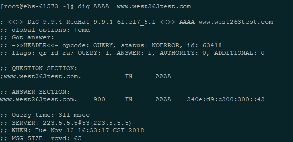 域名解析成IPv6怎么设置,域名如何支持IPv6访问 第3张 域名解析成IPv6怎么设置,域名如何支持IPv6访问 第3张