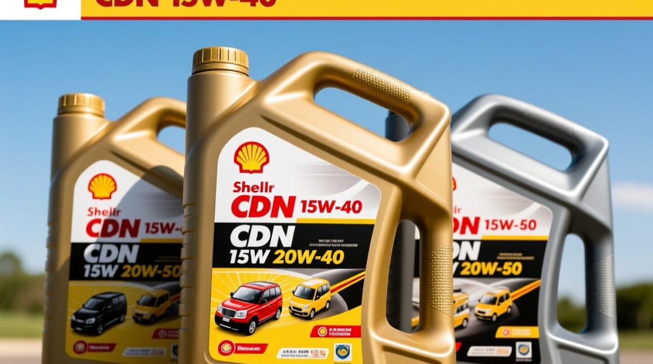 壳牌cdN15W40与20W50机油有何区别?性能与适用场景大揭秘! 第2张 壳牌cdN15W40与20W50机油有何区别?性能与适用场景大揭秘! 第2张
