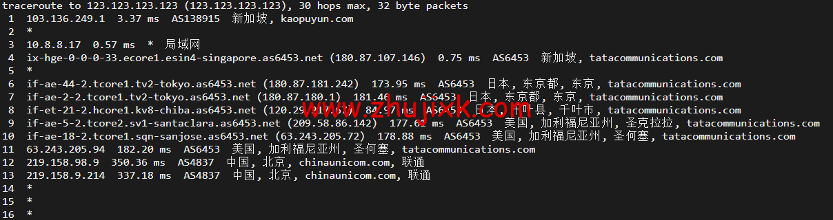 bgpto:新加坡机房独立服务器简单测评,分享实测数据 第3张 bgpto:新加坡机房独立服务器简单测评,分享实测数据 第3张