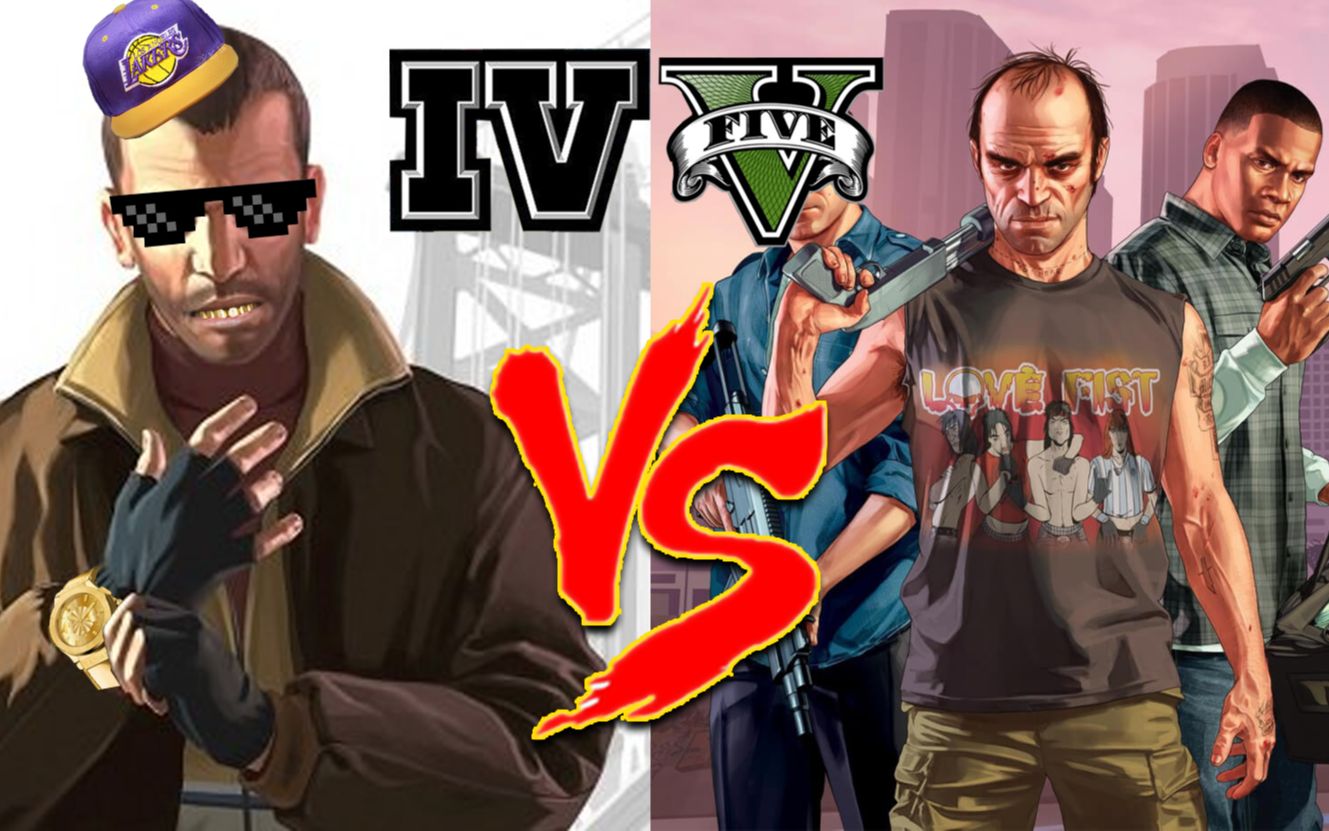 gta4和gta5配置要求高吗？gta4和gta5配置要求对比