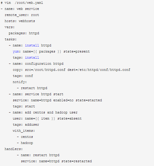 ansible管理linux如何实现自动化批量运维? 第1张 ansible管理linux如何实现自动化批量运维? 第1张