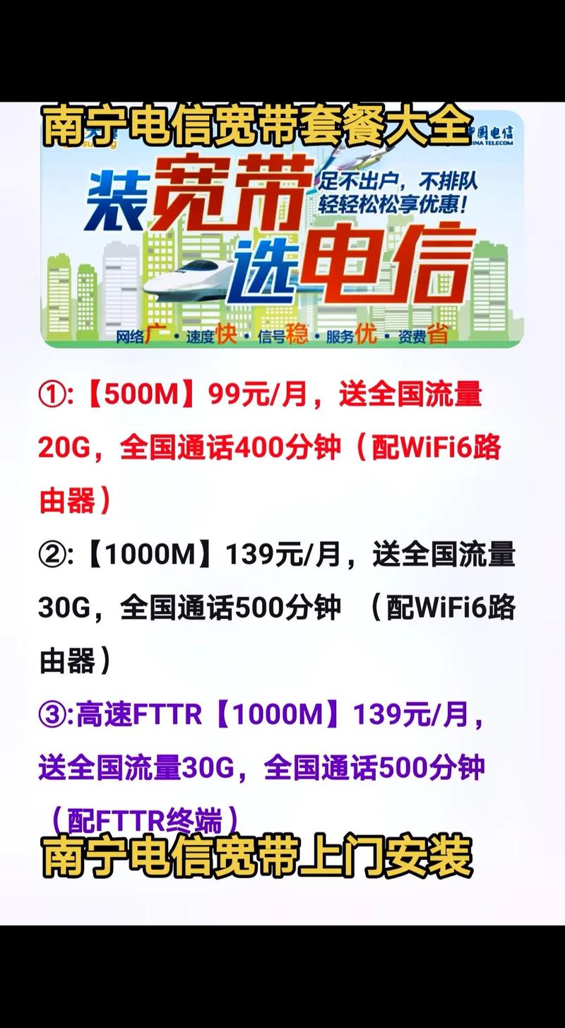 广西南宁宽带哪家便宜?南宁宽带办理资费多少钱 第2张 广西南宁宽带哪家便宜?南宁宽带办理资费多少钱 第2张