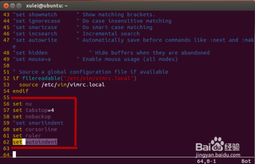 如何配置Linux Vim编辑器?Linux Vim配置文件设置教程 第1张 如何配置Linux Vim编辑器?Linux Vim配置文件设置教程 第1张