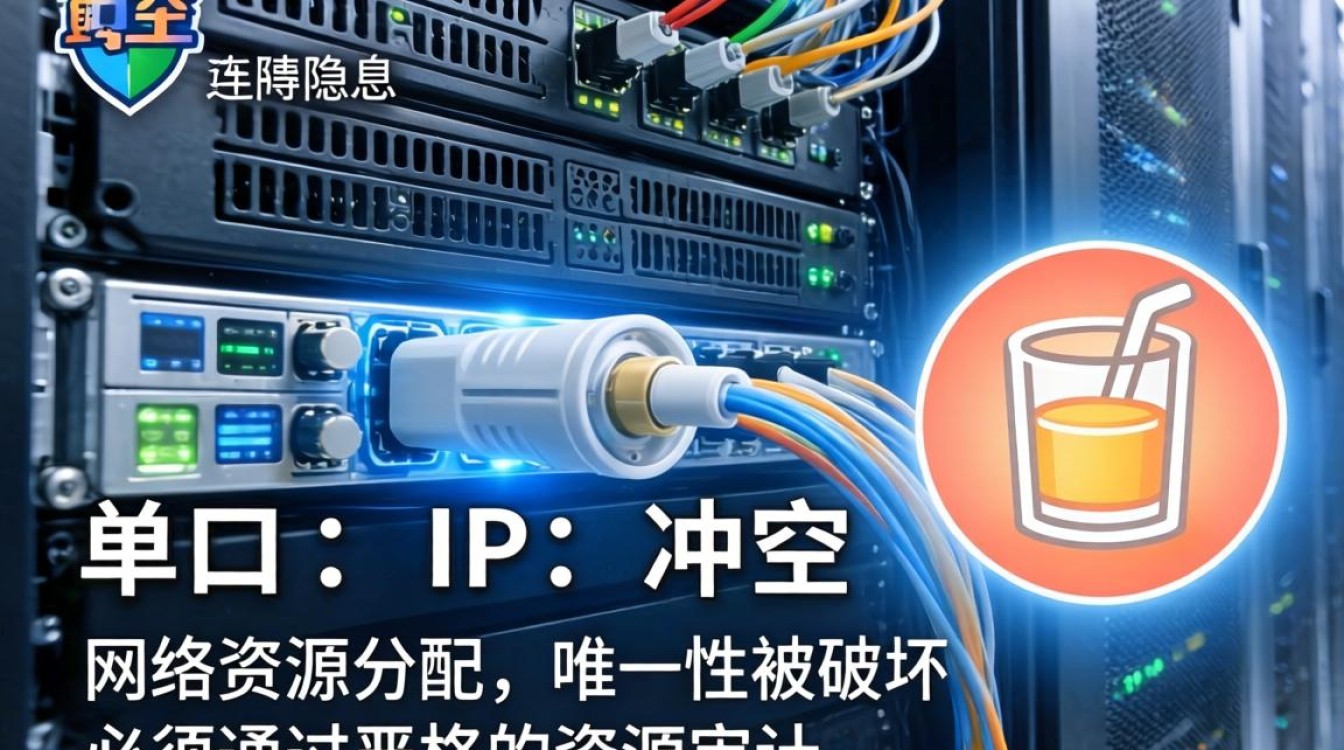 服务器设置两个IP地址会冲突吗?如何避免IP冲突问题? 第3张 服务器设置两个IP地址会冲突吗?如何避免IP冲突问题? 第3张