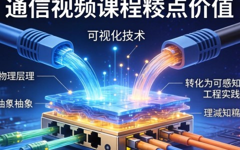 光纤通信视频课程哪里看?光纤通信视频课程免费学习 第3张 光纤通信视频课程哪里看?光纤通信视频课程免费学习 第3张