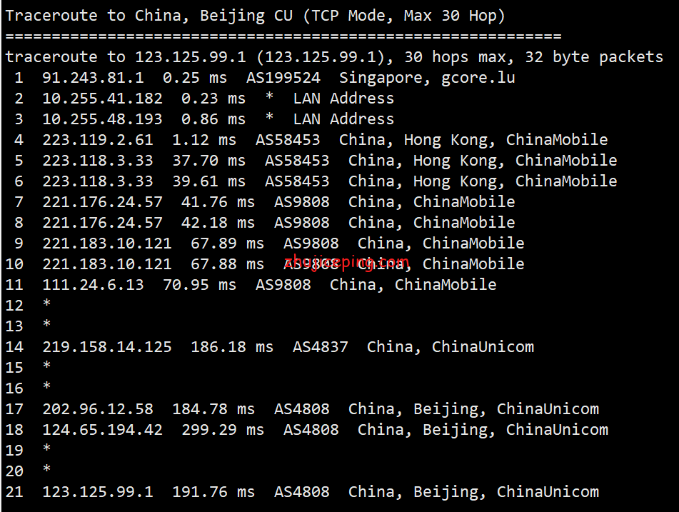 gcorelabs:新加坡Cloud云服务器简单测评,上行超2Gbps,下行超4Gbps