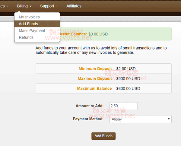 bandwagonhost/搬瓦工-13.99$年/256m内存/10g硬盘/500g流量/凤凰城 第1张 bandwagonhost/搬瓦工-13.99$年/256m内存/10g硬盘/500g流量/凤凰城 第1张