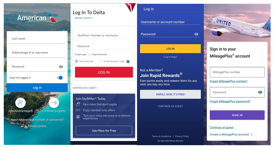 航空公司开发app,哪些核心功能是不可或缺的? 第2张 航空公司开发app,哪些核心功能是不可或缺的? 第2张