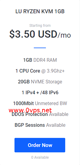 yardvps-6.36$/Xen/768m内存/30g硬盘/1.5T流量