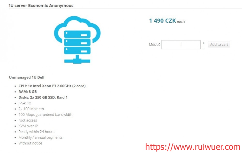 vpsdime-8$年付/128内存/5g硬盘/250g流量/1G口