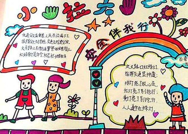 安全的手抄报内容大全,哪些主题既简单又适合学生? 第2张 安全的手抄报内容大全,哪些主题既简单又适合学生? 第2张