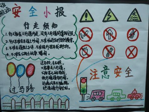 安全的手抄报内容大全,哪些主题既简单又适合学生? 第1张 安全的手抄报内容大全,哪些主题既简单又适合学生? 第1张