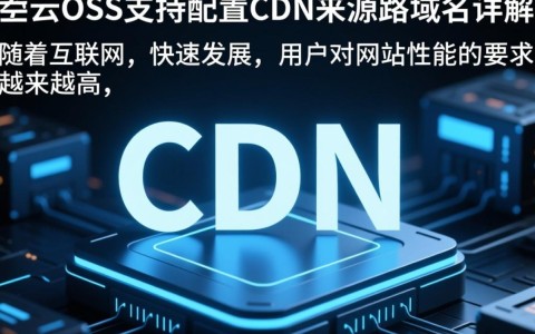阿里云OSS CDN回源配置新功能，是否支持自定义多个域名回源？ 第1张