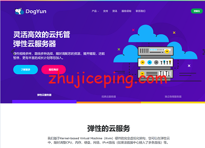 简单测评狗云(dogyun) 德国CUII路线(中国联通明星产品)的云服务器 第1张 简单测评狗云(dogyun) 德国CUII路线(中国联通明星产品)的云服务器 第1张