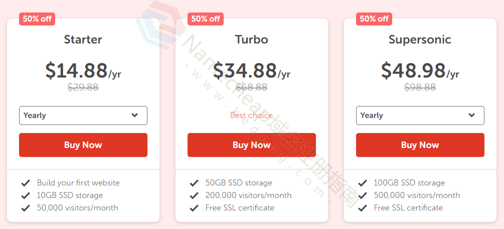 Namecheap-us和biz域名仅需0.98美元/每人限注5个 第1张 Namecheap-us和biz域名仅需0.98美元/每人限注5个 第1张