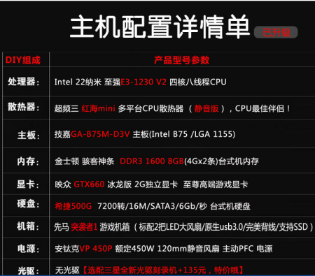e3主机配置怎么样,e3主机配置推荐 第2张 e3主机配置怎么样,e3主机配置推荐 第2张
