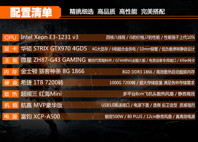 e3主机配置怎么样,e3主机配置推荐 第3张 e3主机配置怎么样,e3主机配置推荐 第3张