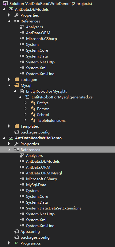 app.config 配置文件怎么用?app.config 配置文件详解 第3张 app.config 配置文件怎么用?app.config 配置文件详解 第3张