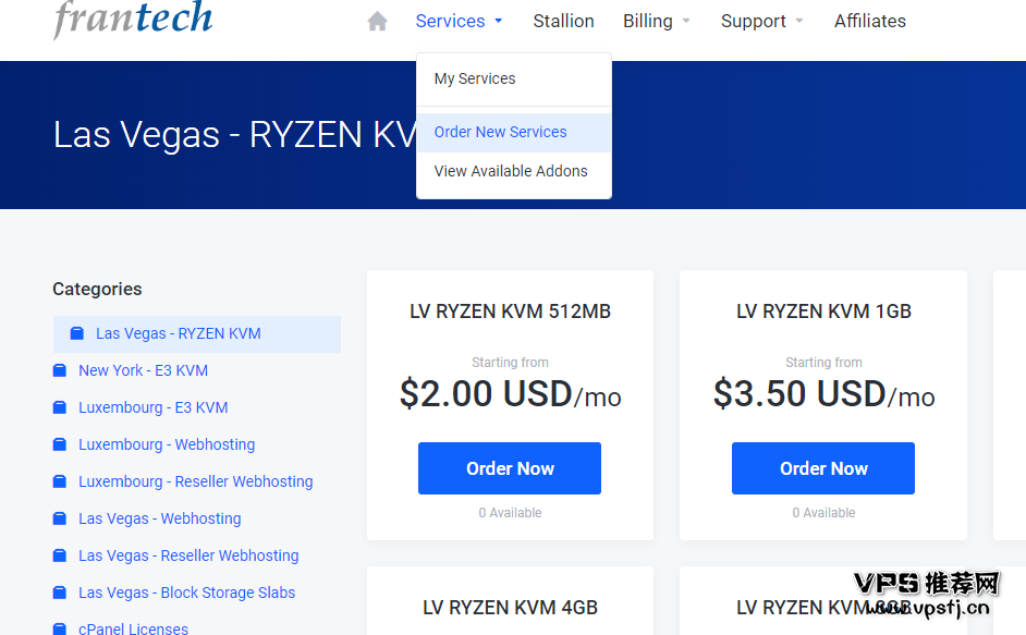 推荐:Buyvm年付5美元/独立IP/cpanel面板虚拟主机 第2张 推荐:Buyvm年付5美元/独立IP/cpanel面板虚拟主机 第2张