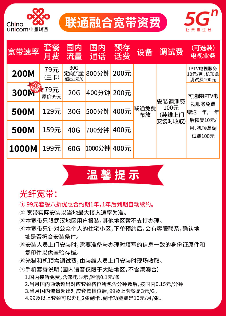 联通宽带安装收费多少,宽带安装 第1张 联通宽带安装收费多少,宽带安装 第1张