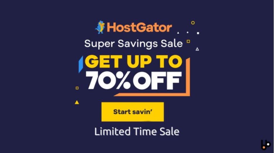 hostgator(鳄鱼主机):限期4天,全场“虚拟主机”3折,送域名 第2张 hostgator(鳄鱼主机):限期4天,全场“虚拟主机”3折,送域名 第2张