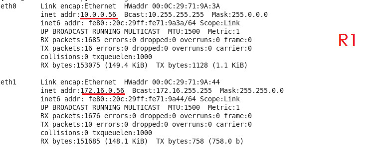 linux的路由表怎么配置,linux添加静态路由命令详解 第2张 linux的路由表怎么配置,linux添加静态路由命令详解 第2张