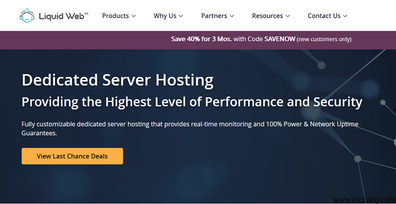 liquidweb-特价管理型主机/SSD/2个免费域名/免费标准版SSL 第1张 liquidweb-特价管理型主机/SSD/2个免费域名/免费标准版SSL 第1张