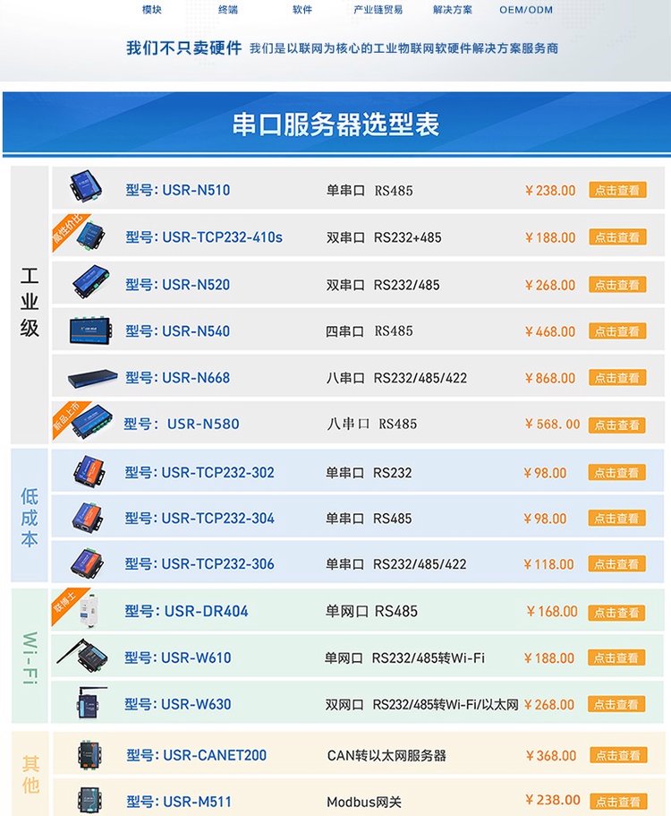 西安串口服务器什么牌子好?价格和售后怎么选? 第2张 西安串口服务器什么牌子好?价格和售后怎么选? 第2张