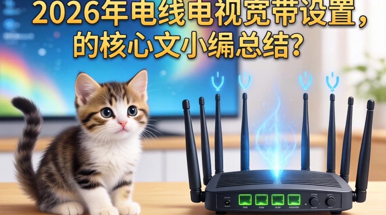 设置有线电视宽带，有线电视宽带怎么设置