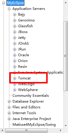 myeclipse中的tomcat配置,myeclipse配置tomcat服务器详细步骤 第1张 myeclipse中的tomcat配置,myeclipse配置tomcat服务器详细步骤 第1张