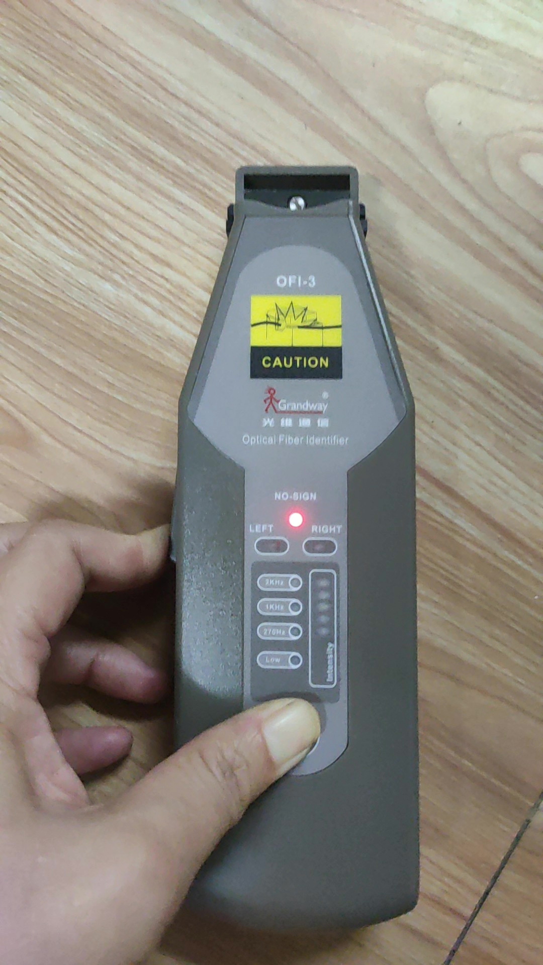 光纤识别仪怎么使用?光纤识别仪用法视频 第3张 光纤识别仪怎么使用?光纤识别仪用法视频 第3张