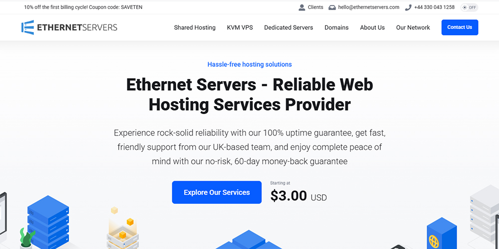 ethernetservers-2.5折主机测评专属优惠 第3张 ethernetservers-2.5折主机测评专属优惠 第3张