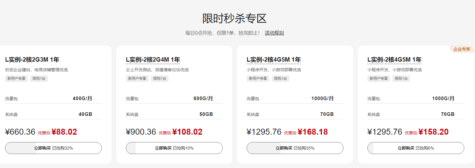 #双十二# ZJiNet:阿里云香港CN2专线-“独立服务器”-5.5折优惠,低至412元/月 第2张 #双十二# ZJiNet:阿里云香港CN2专线-“独立服务器”-5.5折优惠,低至412元/月 第2张