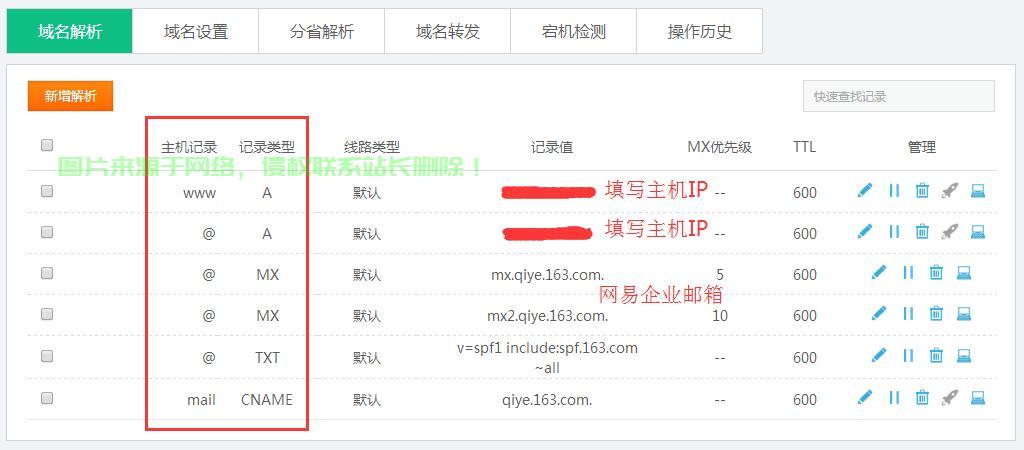 域名、网站平台和解析,三者如何设置关联? 第3张 域名、网站平台和解析,三者如何设置关联? 第3张