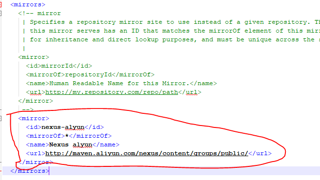 settings.xml配置报错怎么办?settings.xml配置详解 第2张 settings.xml配置报错怎么办?settings.xml配置详解 第2张