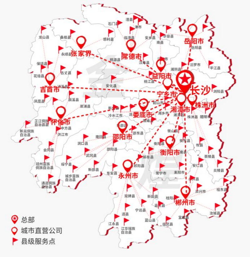 湖南服务器大概分布在哪里?具体位置及数量是? 第2张 湖南服务器大概分布在哪里?具体位置及数量是? 第2张