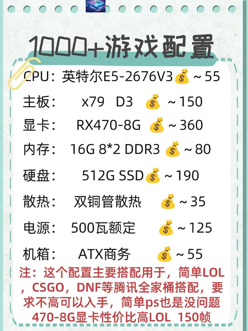 家用LOL电脑配置推荐,如何打造性价比高的游戏主机? 第3张 家用LOL电脑配置推荐,如何打造性价比高的游戏主机? 第3张