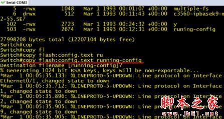 忘记密码无法登录,如何强制清除思科交换机配置? 第2张 忘记密码无法登录,如何强制清除思科交换机配置? 第2张