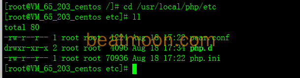 如何快速找到php.ini配置文件的准确位置? 第2张 如何快速找到php.ini配置文件的准确位置? 第2张