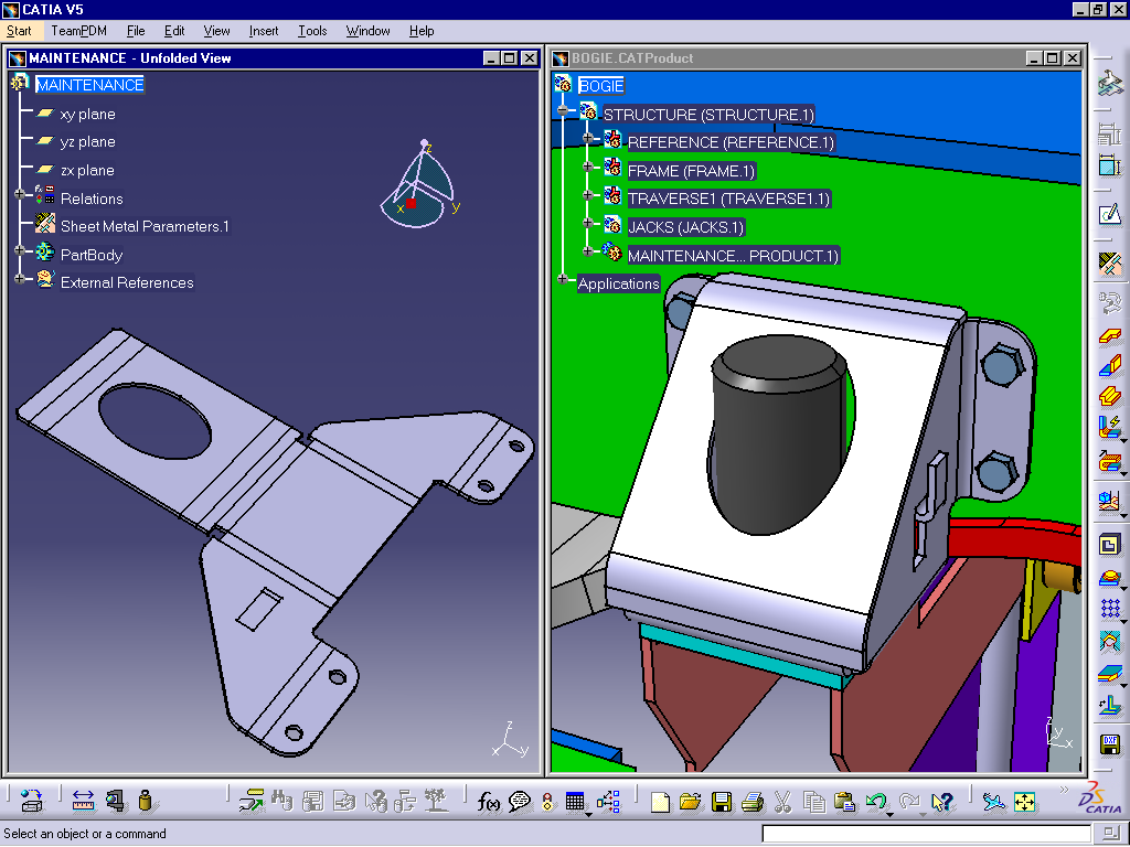 运行Catia V5需要什么电脑配置?硬件要求详细说明 第1张 运行Catia V5需要什么电脑配置?硬件要求详细说明 第1张
