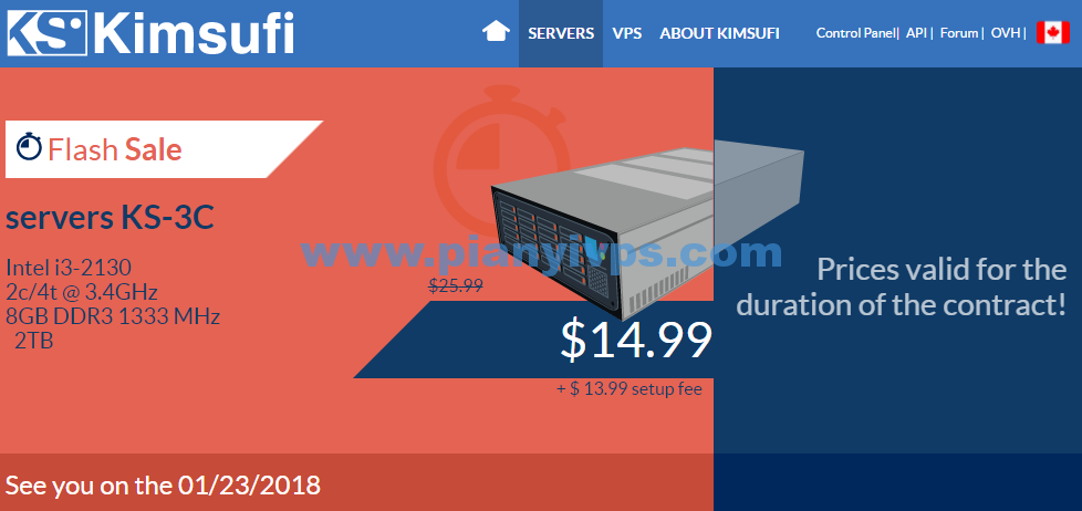 kihihosting-$2/kvm/512m内存/120g硬盘/500g流量/加拿大 第2张 kihihosting-$2/kvm/512m内存/120g硬盘/500g流量/加拿大 第2张